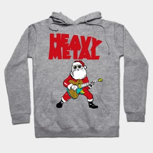 Metal Christmas Hoodie